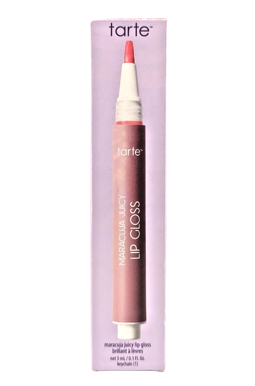 Tarte Maracuja Juicy Lip Gloss MELON SPRITZ Peptide Infused + Mystery Charm NEW